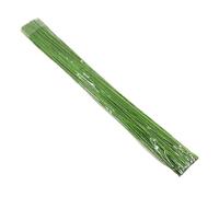 Florist Wire 20Pcs 0.45mm/0.9mm Diameter Floral Wire Paper Covered Artificial BranchesIron Wire For DIY Flower Accessory