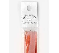 Florist Wire and Sugarcraft Wire Metallic Red Colour - 24 gauge