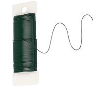 Florist Wire, Green Floral Wire, Christmas Wreath Making Supplies, Xmas Floristry Wires, Wreath Making Kit, Craft Supplies for Wreaths Garland, Reef Flower Arranging Accessories