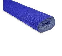 FloristryWarehouse 140g Water Resistant Crepe Paper Roll 50 x 250cm Midnight Blue (Shade 755)