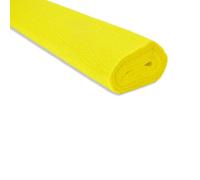 FloristryWarehouse 140g Water Resistant Crepe Paper Roll 50 x 250cm Yellow (Shade 775)
