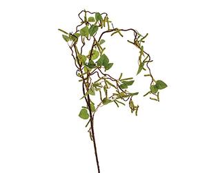 FloristryWarehouse Artificial Catkin and Leaf Branch Weeping 110cm/43 Inches