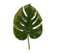FloristryWarehouse Artificial Cheese Plant Leaf Cheeseplant Pack of 3