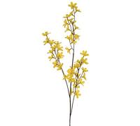 FloristryWarehouse Artificial Forsythia Spray Yellow 84cm/33 inches Pack of 3