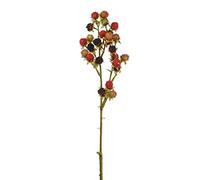 FloristryWarehouse Artificial Hedgerow Berry Spray 60cm