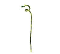 FloristryWarehouse Artificial Lucky or Curly Green Bamboo Stem 48cm/19 Inches