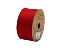 FloristryWarehouse Biodegradable Satin Florist Ribbon 38mm x 10m Bright Red