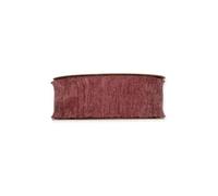 FloristryWarehouse Chenille Velvet Ribbon Roll 40mm Wide 10m Long Dusky Pink