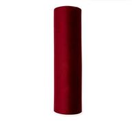 FloristryWarehouse Christmas Ribbon Burgundy Red Velvet 30cm x 2.5m Roll