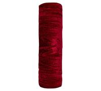 FloristryWarehouse Christmas Ribbon Red Crushed Velvet 30cm x 2.5m Roll