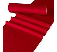 FloristryWarehouse Christmas Ribbon Red Velvet 30cm x 2.5m Roll