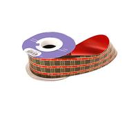 FloristryWarehouse Christmas Tartan Florists Ribbon 50mm x 45m