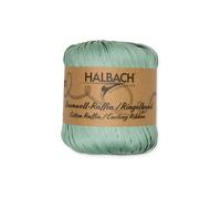 FloristryWarehouse Cotton Raffia Curling Ribbon 50g Ball 100m Long Sage Green