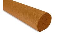 FloristryWarehouse Crepe Paper roll 180g (50 x 250cm) Caramel Nut Brown (Shade 567)