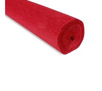 FloristryWarehouse Crepe Paper roll 180g (50 x 250cm) Crimson Red (Shade 589)