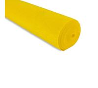 FloristryWarehouse Crepe Paper roll 180g (50 x 250cm) Daffodil Yellow (Shade 17E5)
