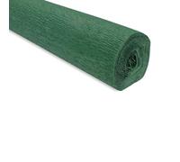 FloristryWarehouse Crepe Paper roll 180g (50 x 250cm) Dark Green (Shade 561)