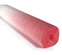 FloristryWarehouse Crepe Paper roll 180g (50 x 250cm) Gradient Pink (Shade 600/4)