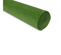 FloristryWarehouse Crepe Paper roll 180g (50 x 250cm) Leaf Green (Shade 591)