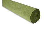 FloristryWarehouse Crepe Paper roll 180g (50 x 250cm) Sage Green (Shade 562)