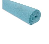 FloristryWarehouse Crepe Paper roll 180g (50 x 250cm) Tiffany Azure (Shade 17E3)