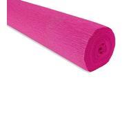 FloristryWarehouse Crepe Paper roll 180g (50X250cm) Hot Pink (Shade 570)