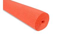 FloristryWarehouse Crepe Paper roll 180g (50X250cm) Orange (Shade 581)