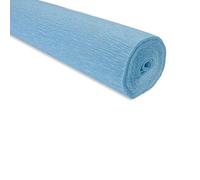 FloristryWarehouse Crepe Paper roll 180g (50X250cm) Sky Blue (Shade 556)