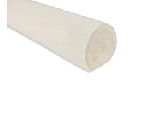FloristryWarehouse Crepe Paper roll 180g (50X250cm) White (Shade 600)