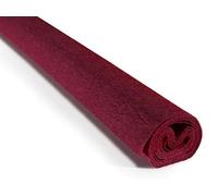 FloristryWarehouse Crepe Paper roll 90g (50 x 150cm) Burgundy Red (Shade 362)