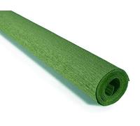 FloristryWarehouse Crepe Paper roll 90g (50 x 150cm) Green Grass (Shade 367)