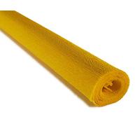 FloristryWarehouse Crepe Paper roll 90g (50 x 150cm) Yellow (Shade 372)
