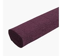 FloristryWarehouse Crepe Paper roll Lite 140g (50 x 250cm) Burgundy Wine Bordeaux (Shade 988)