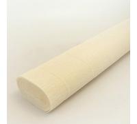 FloristryWarehouse Crepe Paper roll Lite 140g (50 x 250cm) Ivory (Shade 903)