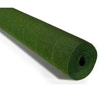 FloristryWarehouse Crepe Paper roll Lite 140g (50 x 250cm) Leaf Green (Shade 991)