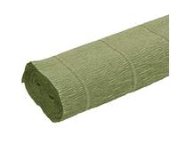 FloristryWarehouse Crepe Paper roll Lite 140g (50 x 250cm) Sage Green (Shade 962)