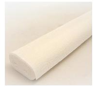FloristryWarehouse Crepe Paper roll Lite 140g (50 x 250cm) White (Shade 900)