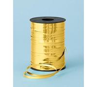 FloristryWarehouse Curling/Balloon Ribbon Metallic Gold