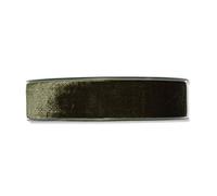 FloristryWarehouse Dark Green Velvet Fabric Ribbon 25mm (1 inch) Wide x 9m (10yd) roll