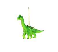 FloristryWarehouse Diplodocus Festive Resin Hanging Tree Ornament 10cm/4 Inches Tall Green