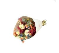 FloristryWarehouse Dried Bouquet Subtle Blue Colour Mix 56cm/22 Inches Tall