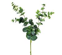 FloristryWarehouse Eucalyptus Spray Green Single Stem Artificial Silk 72cm/28 Inches
