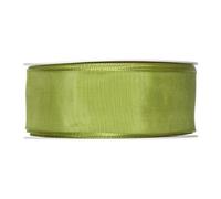 FloristryWarehouse Fabric Ribbon 40mm x 25m Lime Green