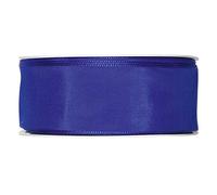 FloristryWarehouse Fabric Ribbon Blue Royal Electric 40mm x 25m