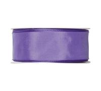 FloristryWarehouse Fabric Ribbon Lilac Lavender Purple 40mm x 25m