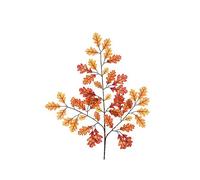 FloristryWarehouse Faux Silk Artificial Autumn Oak Leaf Spray 47 Leaves 58cm/23 Inches Tall
