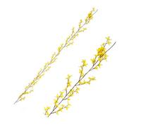 FloristryWarehouse Faux Silk Artificial Yellow Forsythia Flower Garland 145cm