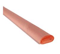 FloristryWarehouse Fine Crepe Paper Roll 60g 50cm Wide x 250cm Long Salmon Pink (Shade 200)