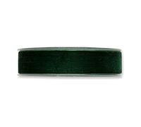 FloristryWarehouse Fir Green Velvet Fabric Ribbon 25mm (1 inch) Wide x 9m (10yd) roll