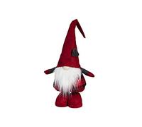 FloristryWarehouse Gonk Gnome Festive Figure Red Tartan 60-80cm/24-31 Inches